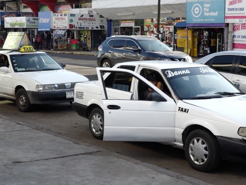 Taxis dieceros un mal necesario para los Obregonenses