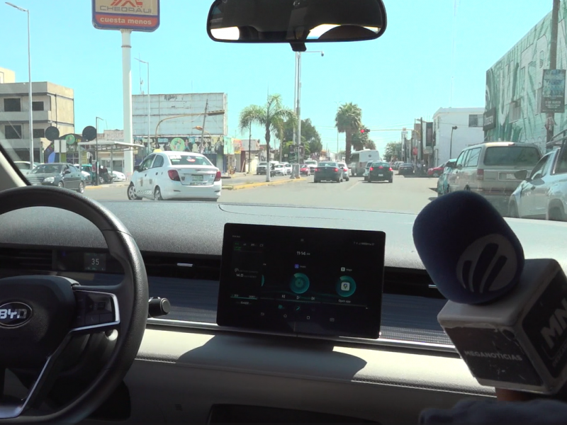 Taxis eléctricos el siguiente paso en el transporte público