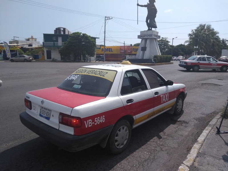 Taxis libres involucrados con actos delictivos