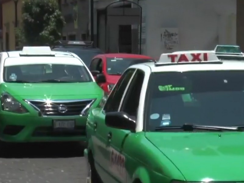Taxis verdes manifiestan no ser responsables de delitos