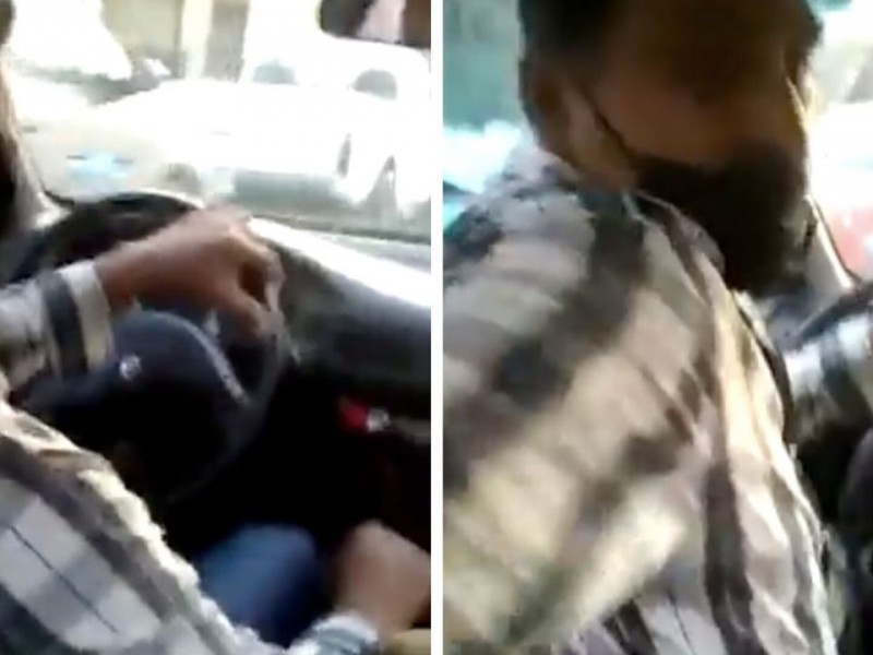 Taxista amenaza a pasajeras con una pistola