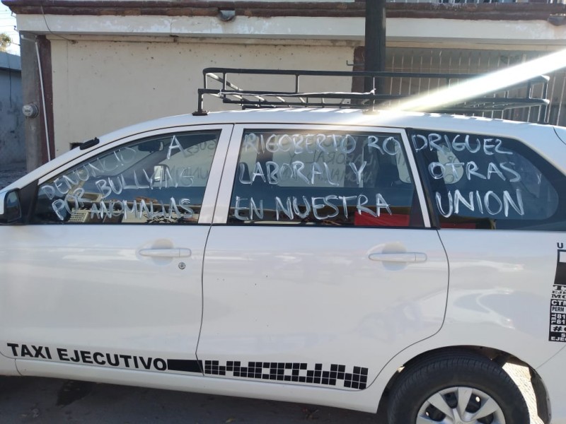 Taxistas acusan de bullyng a Rigoberto Rodríguez