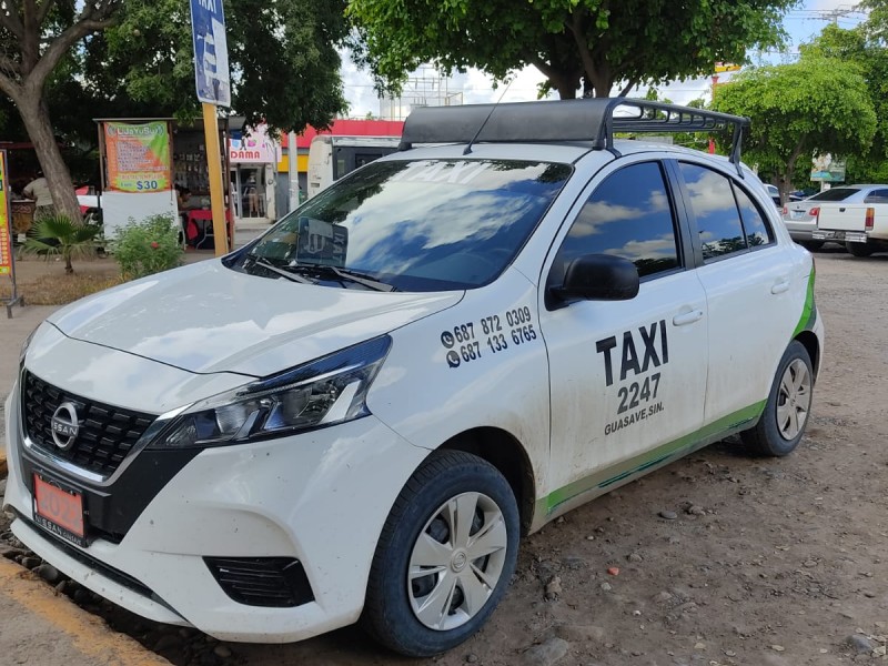 Taxistas de Guasave usarán “Plataforma Sinaloa” para dar servicio seguro