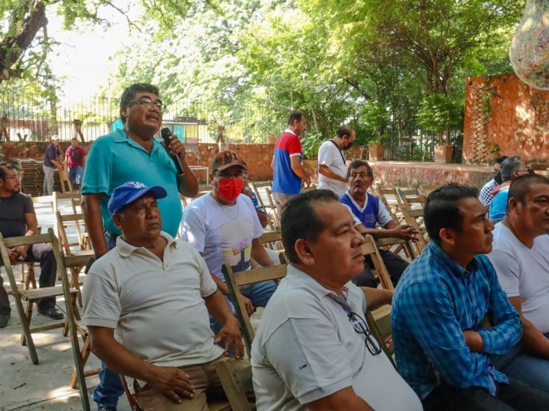 Taxistas de Juchitán conforman frente común