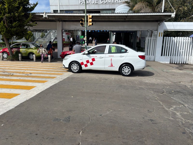 Taxistas del Valle de Toluca abusan de ajuste tarifario