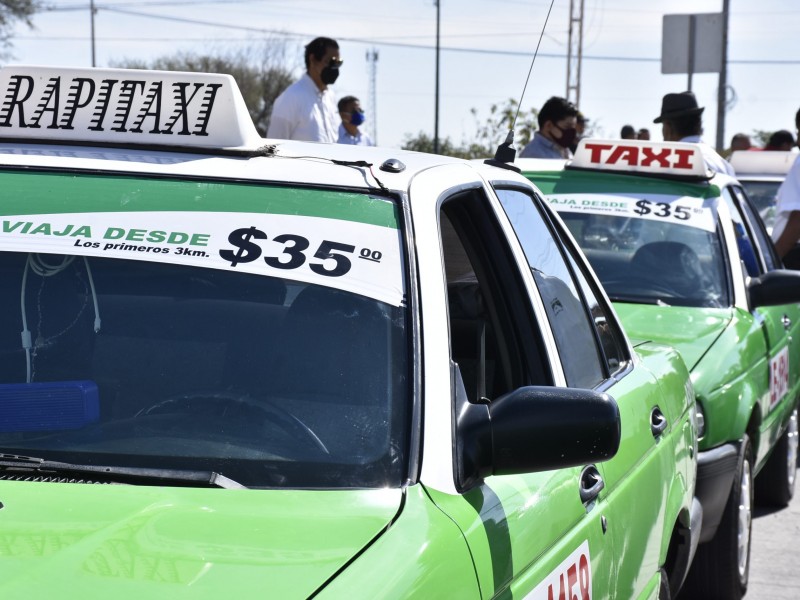 Taxistas enfrentan inseguridad y asaltos