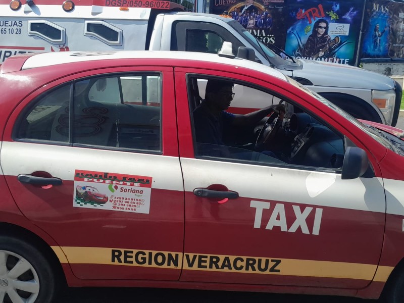 Taxistas evitarán entrar al centro por los bajos precios de tarifas afirman