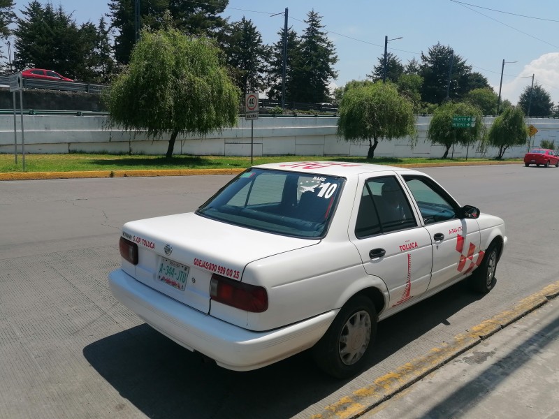 Taxistas foráneos en el blanco de la Guardia Nacional