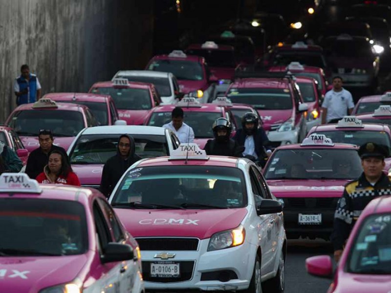 Taxistas logran negociación; No realizarán más bloqueos