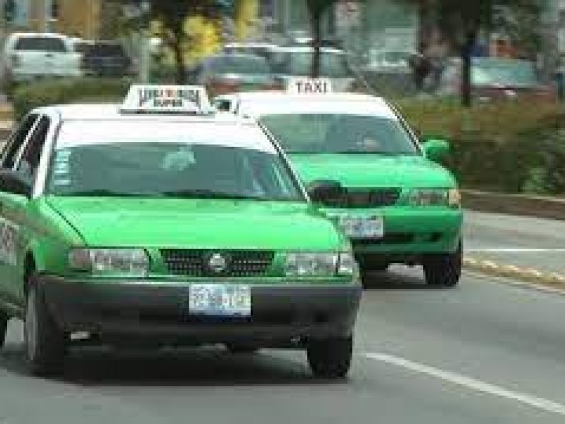Taxistas no incrementarán costos durante jornada electoral