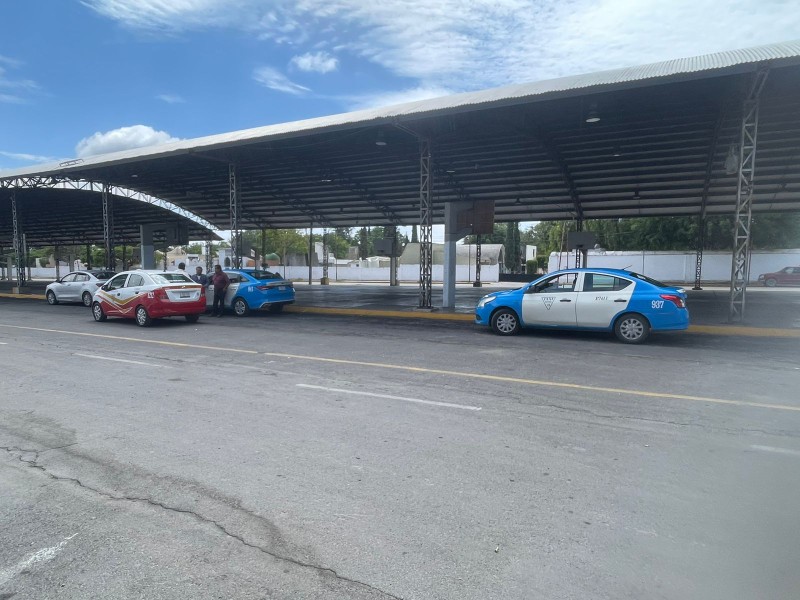 Taxistas no tienen convocatoria para manifestarse contra plataformas