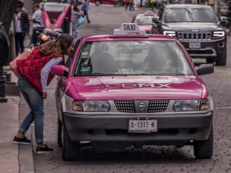 Taxistas protestarán en contra de apps móviles