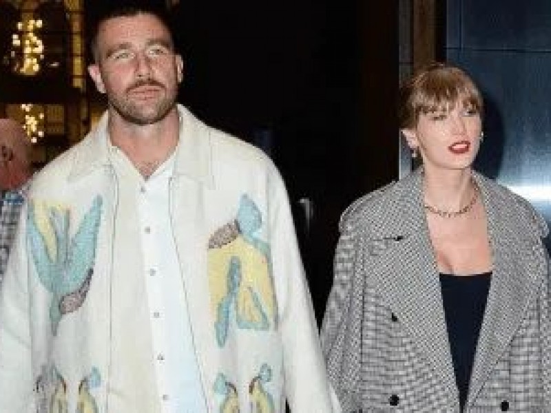 Taylor Swift y Travis Kelce juntos en Nueva York