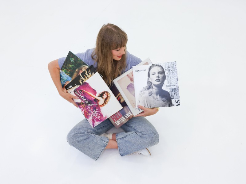 Taylor Swift ya es dueña de toda su música