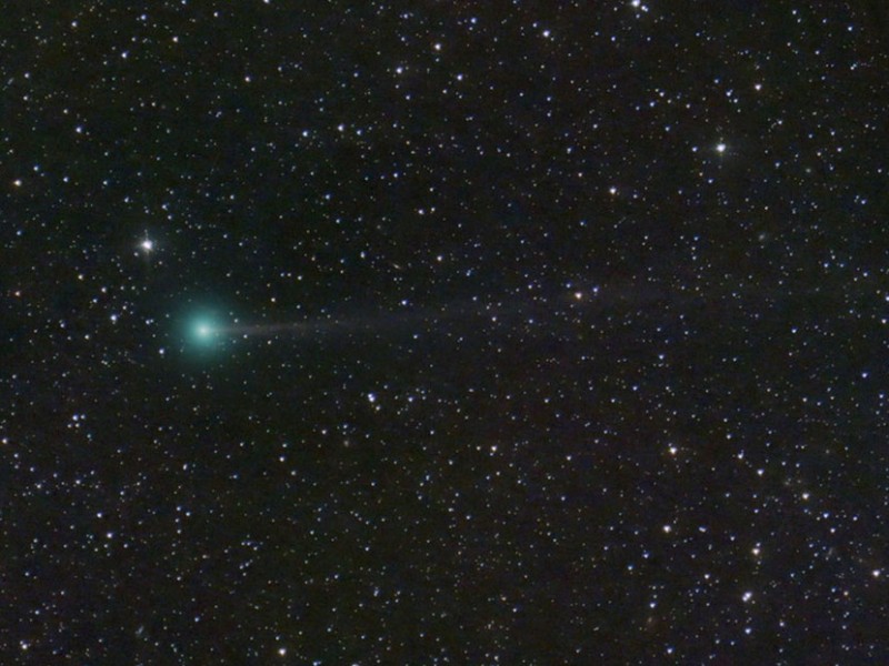 Te decimos cómo y cuándo ver el Cometa Nishimura