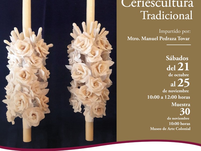 ¿Te interesa la ceriescultura?