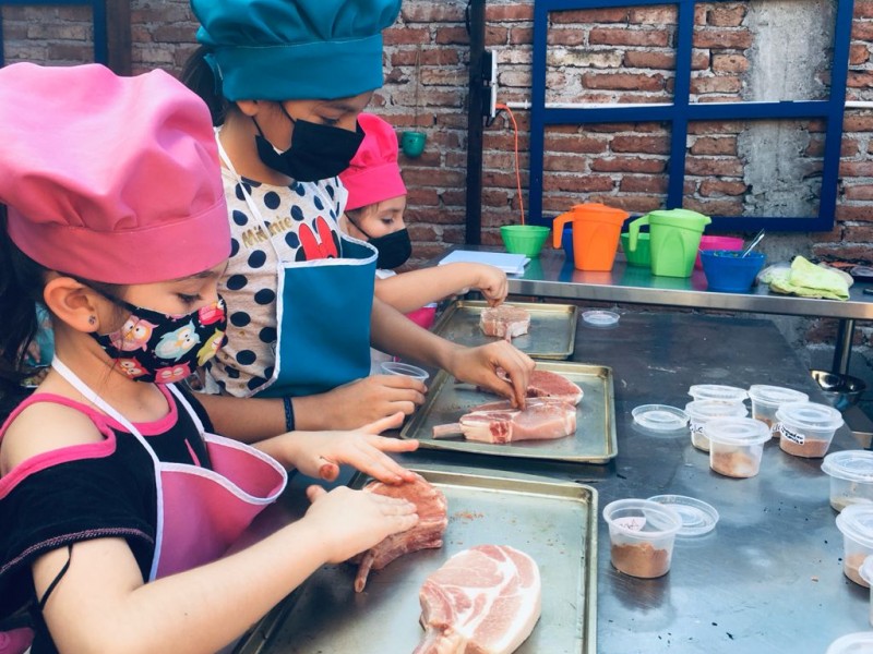 Te sorprenderán los beneficios de la gastronomía en los niños