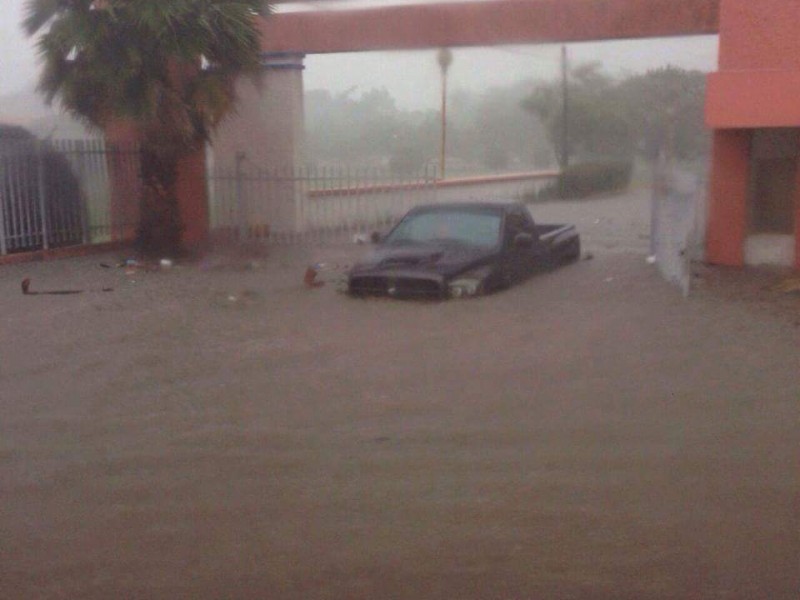 Tec dejó de sufrir afectaciones por lluvias