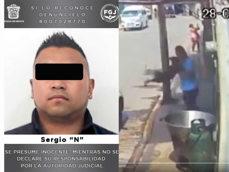 Detienen al sujeto que mató a un perrito en Tecámac