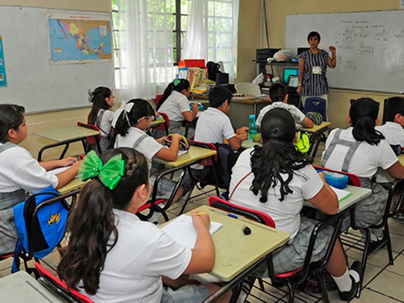 Técnicamente es inviable reanudar clases el 1 de junio