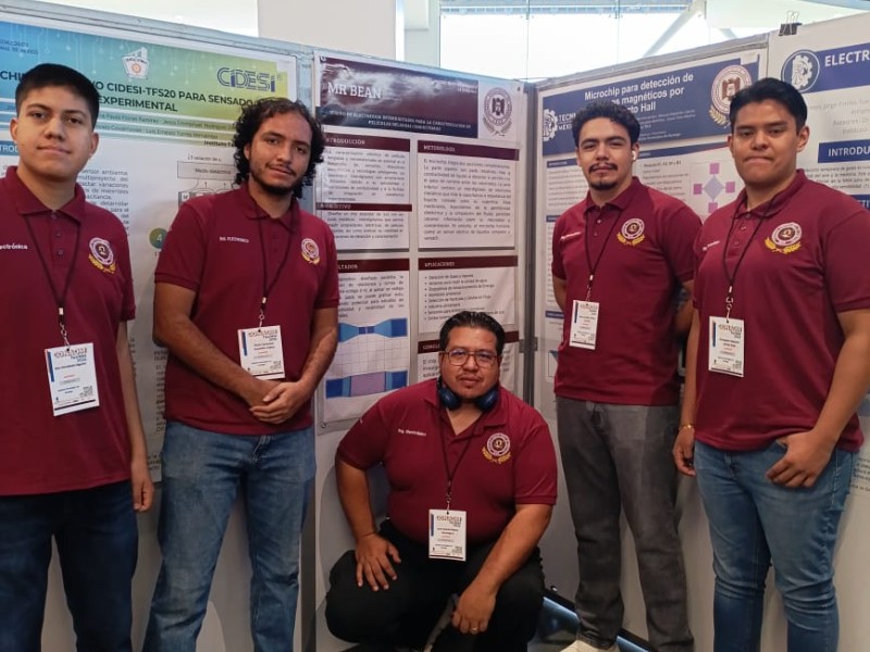 Tecnológico de Durango obtiene 3er lugar nacional en Congreso de Semiconductores Tecnológico de Durango obtiene 3er lugar nacional en Congreso de Semiconductores