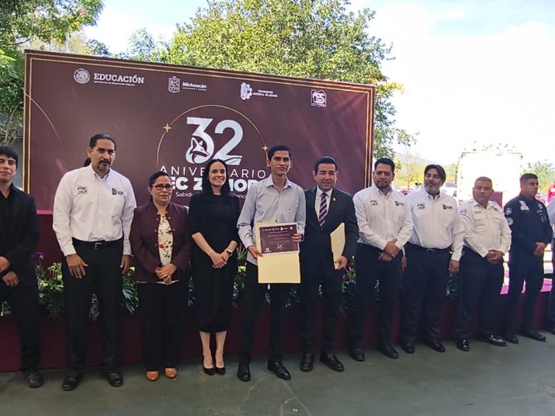 Tecnológico de Zamora celebrará 32 años con desfile tradicional