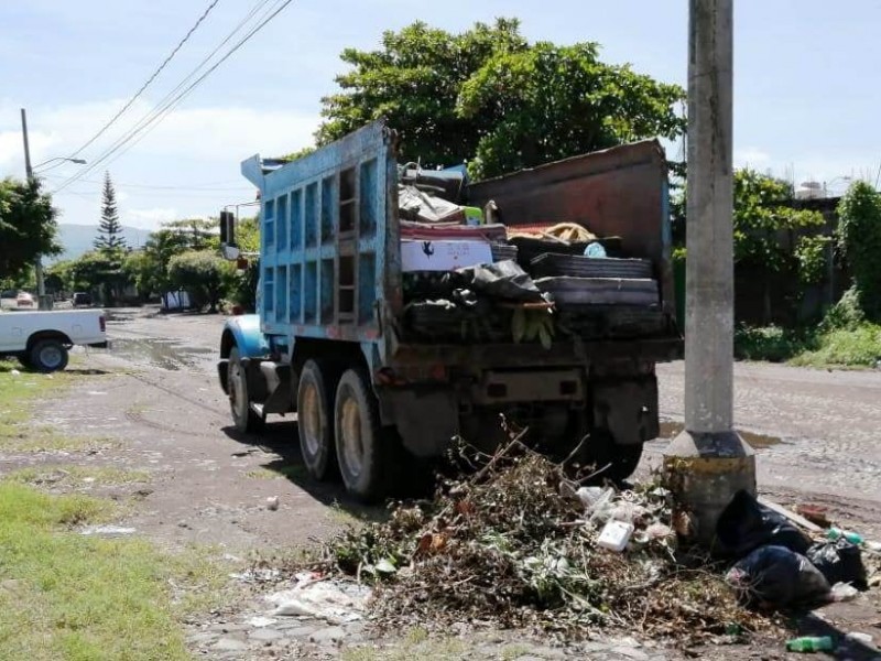 Tecomán cambia horarios de recolección de basura en dos colonias