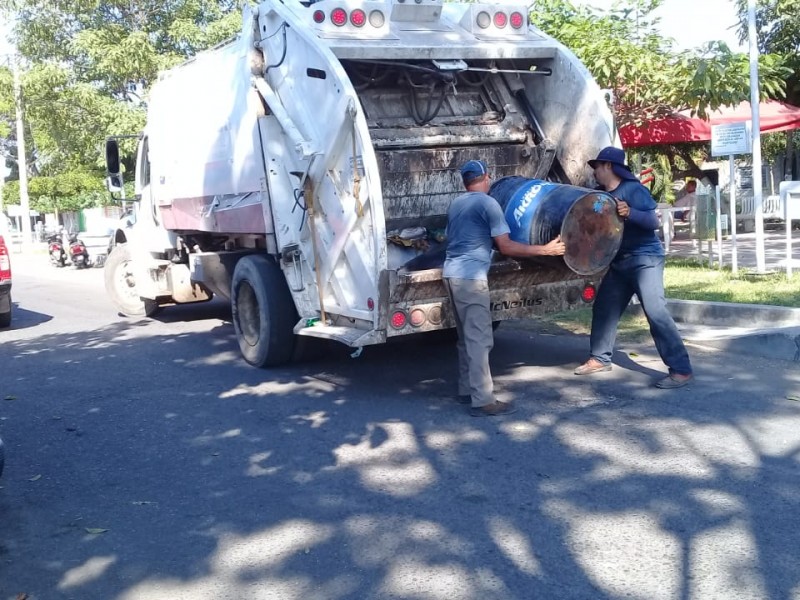 Tecomán suspende este lunes la recolección de basura