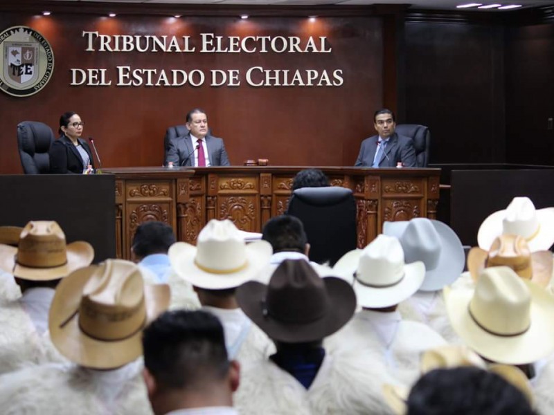 TEECH define resultados de elecciones Chiapas