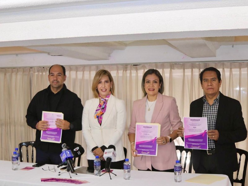 TEED lanza proyecto “Hospedaje Solidario” para mujeres con cáncer de mama TEED lanza proyecto “Hospedaje Solidario” para mujeres con cáncer de mama