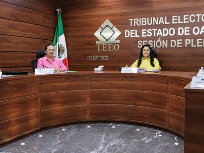 TEEO invalida elección y amonesta al Presidente de Guichicovi