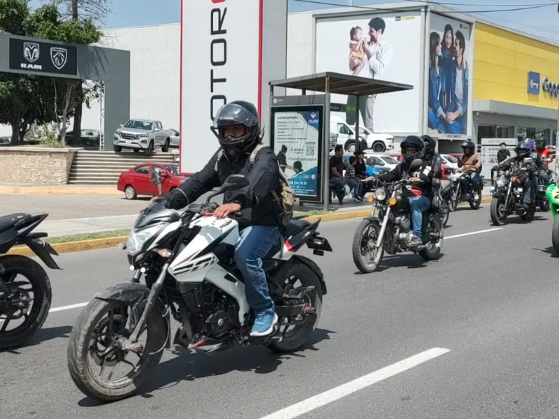 Tehuacán- Ajalpan: van con rodada estatal, contra iniciativas para motociclistas