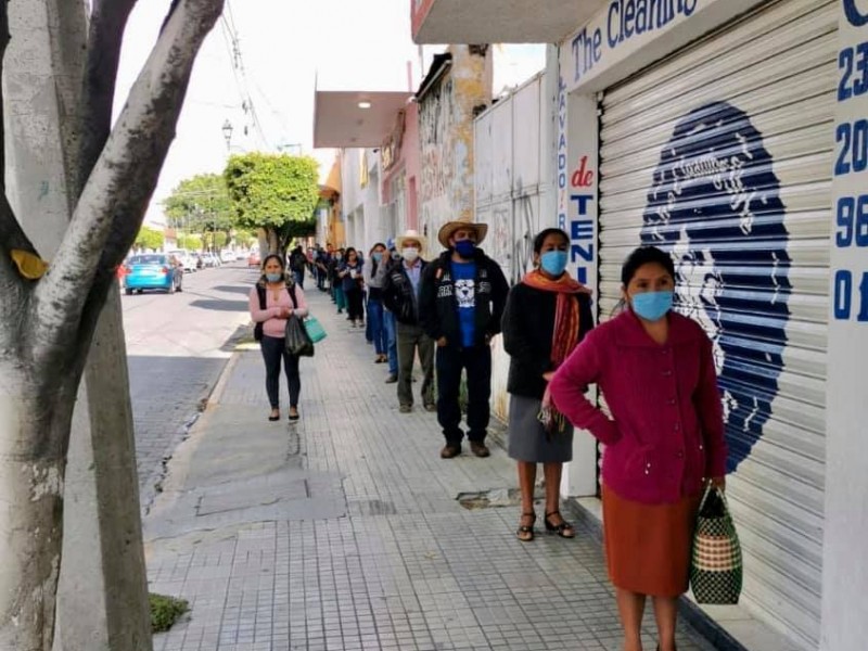 Tehuacán aumentó 700% contagios de COVID-19 tras reanudar actividades