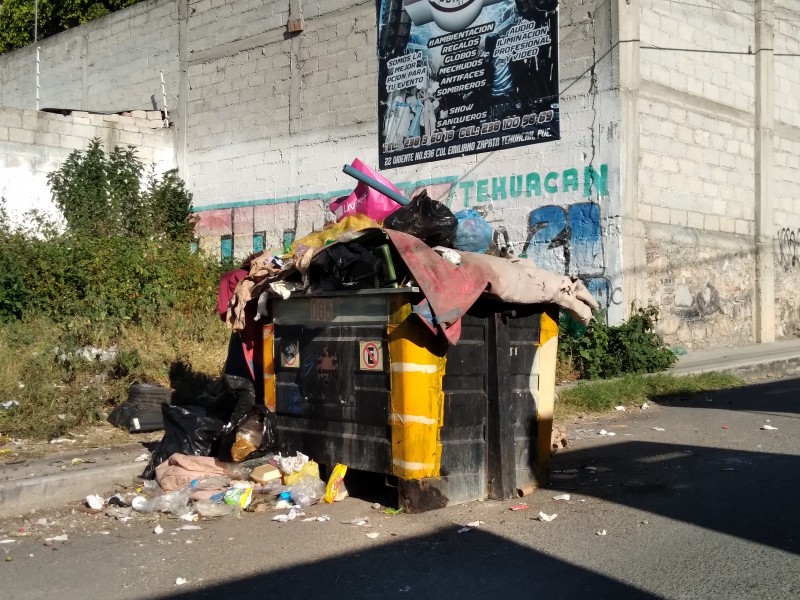 Tehuacán buscará apoyo de municipios para depositar su basura