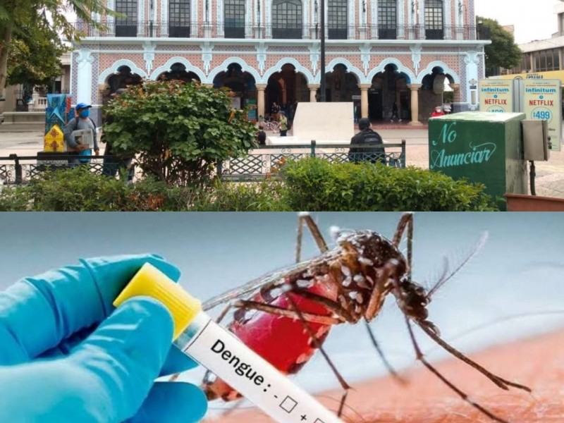 Tehuacán con el mayor numero de casos de Dengue;2 fallecidos