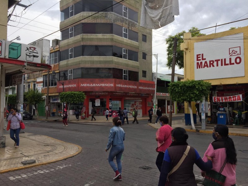 Tehuacán en semáforo amarillo; no se ampliara la apertura comercial