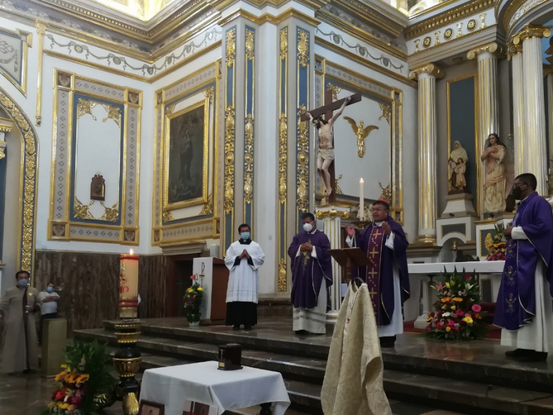 Tehuacán ha reportado un sacerdote fallecido por COVID-19