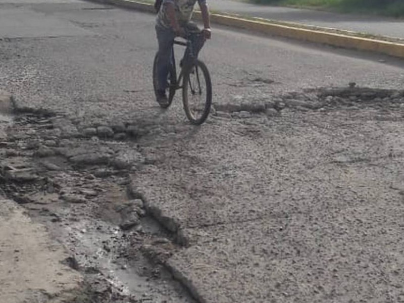 Tehuacán invirtió hasta 4 mdp para baches; sigue mala percepción