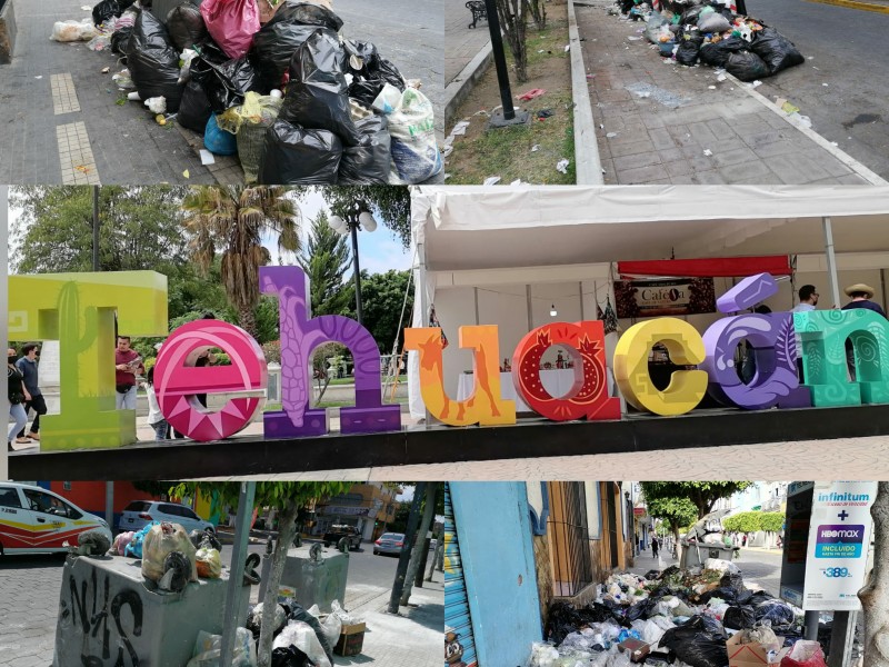 Tehuacán pierde oportunidad de promocionarse internacionalmente por problema de basura