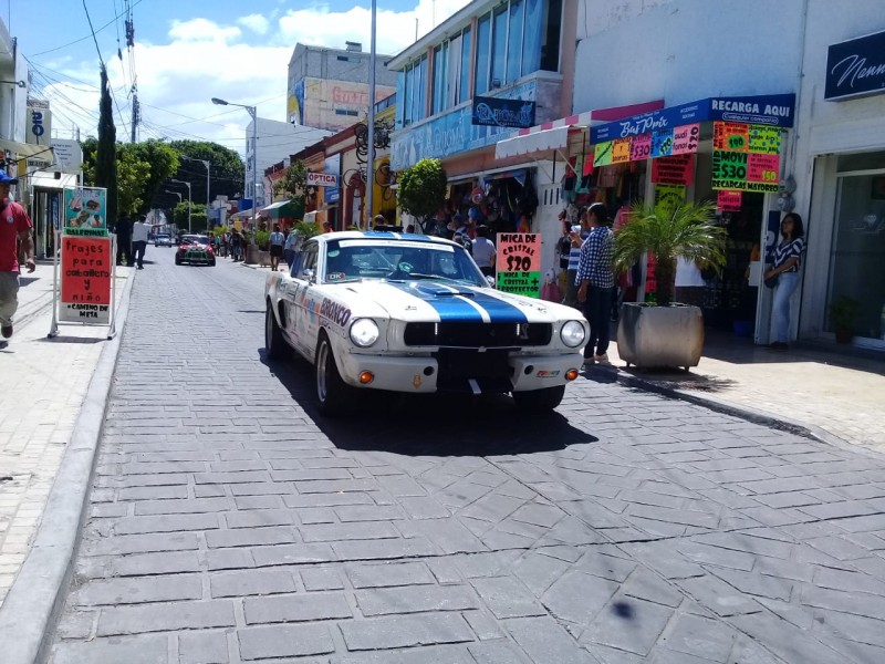 Tehuacán recibe con éxito la carrera Panamericana