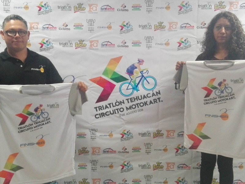 Tehuacán será sede de la copa nacional triatlón