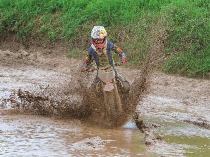 Tehuacanero logró tercer lugar en Campeonato Nacional de Motocross