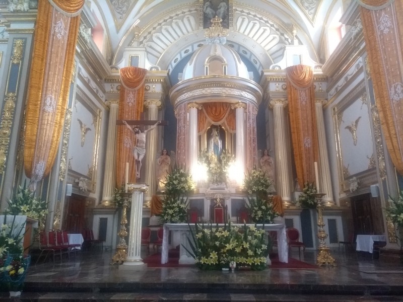 Tehuacaneros celebran en catedral a la inmaculada Concepción