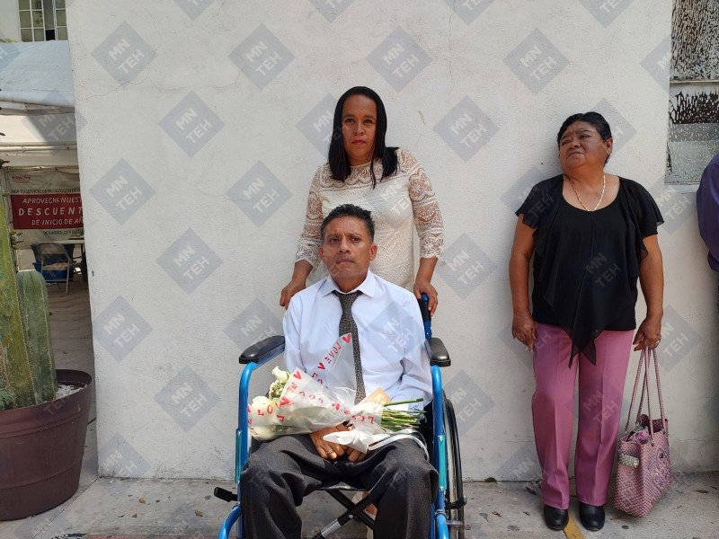 Tehuacán:Negaron apoyo para acta matrimonial a pareja de escasos recursos