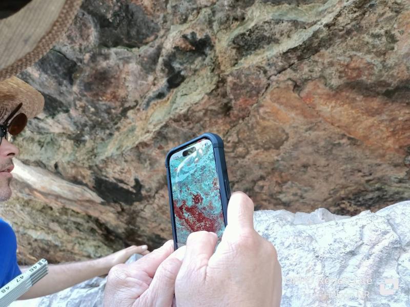 Tehuacán: Senderista que dio parte sobre pinturas rupestres identificó 72 cuevas más