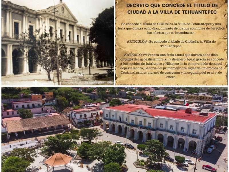 Tehuantepec cumple 164 años como ciudad; capital espiritual del Istmo