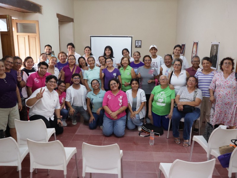 Tehuantepec impulsa bienestar con talleres de salud y activación física