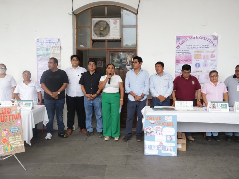 Tehuantepec impulsa jornada gratuita de planificación familiar para mujeres