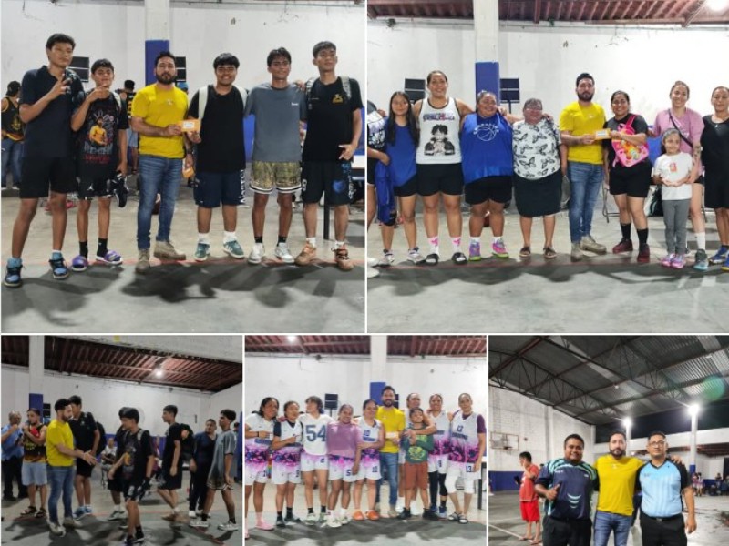Tehuantepec realiza fin de semana de torneos y premiaciones deportivos municipales 2025