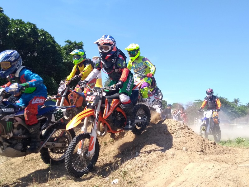 Tehuantepec sede de la octava fecha “ENDURO 2018”